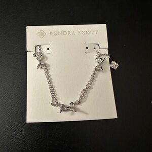New Kendra Scott Silver Necklace